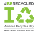 #BeRecycled Logo