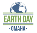 Earth Day Omaha logo