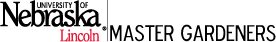 Master Gardeners UNL logo