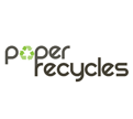 Paper recycles logo
