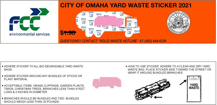 Yardwaste Tag