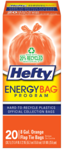 Energy Bag package graphic