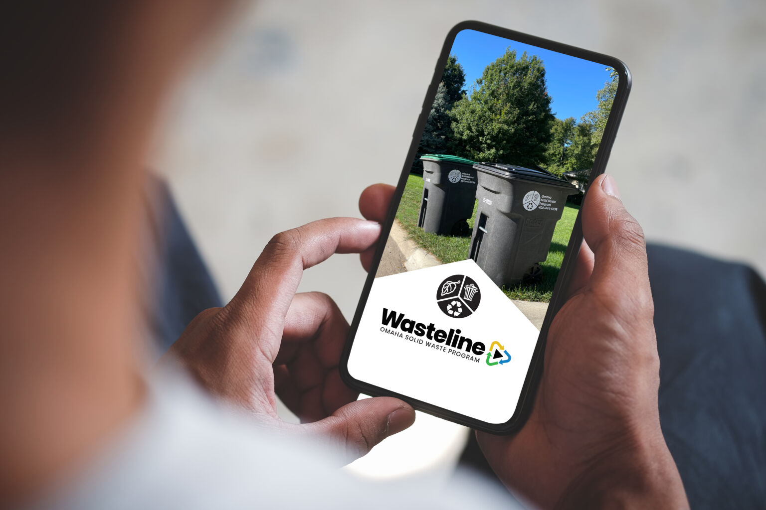 Wasteline Omaha Has An App