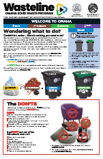 Icon snapshot of Newcomer issue of Wasteline