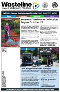 Thumbnail-cover of Fall 2023 issue of Wasteline