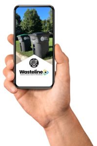 Wasteline Omaha app