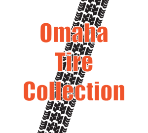 Logo for the Omaha Tire Collection events