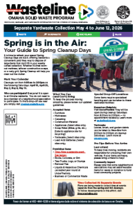 Miniture cover of the Spring Edition of Wasteline, 2026