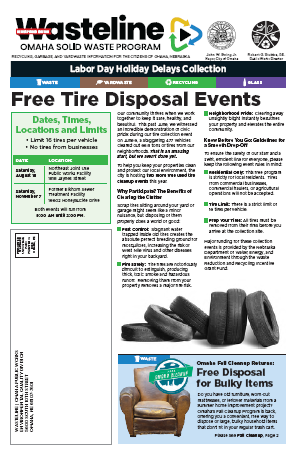Preview picture of the Wasteline publication from July 2026