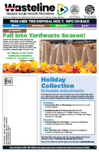 October 2026 issue of the print publication, Wasteline